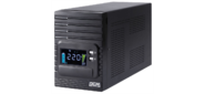 Powercom Smart King Pro+ SPT-2000, Line-Interactive, LCD, 2000VA / 1600W, SNMP Slot, black