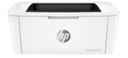 HP LaserJet Pro M15w A4,  600dpi,  18ppm,  16Mb,  1 trays 150,  USB / WiFi 802.11 b / g / n,  Cartridge 500 pages & USB cable 1m in box,  1y warr.