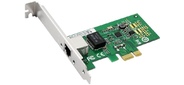 LR-LINK LREC9204CT,  Network Interfaced Card,  Gigabit Ethernet PCIe x1 Card  (Single Port),  Intel i210AT,  1 x RJ45. Analogs: Intel I210-T1