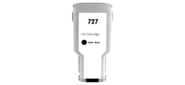 HP 727 Matte Black для Designjet T920 / T930 / T930PS / T1500 / T1530 / T1530PS / T2500 / T2530 / T2530PS 300-ml  (C1Q12A) White Box With Chip