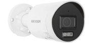 Hikvision DS-2CD2047G2-LU (2.8mm) 4Мп уличная цилиндрическая IP-камера с LED-подсветкой до 40м и технологией AcuSense1 / 1.8" Progressive Scan CMOS; объектив 2.8мм; угол обзора 109°; 0.0005лк@F1.0; с