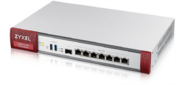 Zyxel Firewall ZyWALL USG FLEX 500,  Rack,  7 configurable  (LAN  /  WAN) ports GE,  1xSFP,  2xUSB3.0,  AP Controller  (8 / 72),  Device HA Pro