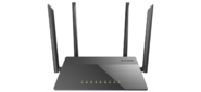 Роутер D-Link AC1200 Wi-Fi Router,  1000Base-T WAN,  4x100Base-TX LAN,  4x5dBi external antennas