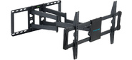 Кронштейн для телевизора Kromax ATLANTIS-70 черный 32"-70" макс.101кг настенный поворотно-выдвижной и наклонный