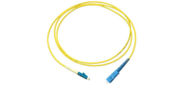 Патч-корд оптический TWT  (TWT-LC-SC / SU-2.0). симплексный. LC / UPC-SC / UPC. SM. 2.0 м
