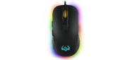 Игровая мышь SVEN RX-G820 (6+1кл. 200-4800 DPI. ПО. SoftTouch. RGB-подсветка. игров. упак)