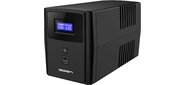 Ippon Smart Power Pro II 1200 Источник бесперебойного питания 600Вт 1200ВА черный