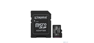 Флеш карта microSDXC 256GB Kingston SDCS3 / 256GB Canvas Select Plus V10 A1 + adapter