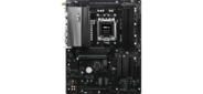 Материнская плата ASROCK B850 PRO-A WIFI, AM5, B850, 4*DDR5, 4*SATA, 4*M.2, 6*USB 2.0, 4*USB 3.2, 2*Type-C, 2*PCIx16, 1*M.2 (Key E), HDMI, ATX