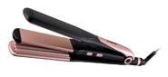 Выпрямитель Starwind SHC 7050 55Вт черный / розовое золото  (макс.темп.:220С)
