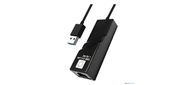5bites Кабель-адаптер 5bites UA3-45-01BK USB3.0 -> RJ45 10 / 100 / 1000 Мбит / с,  10см