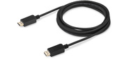 Кабель аудио-видео Buro v 1.2 DisplayPort  (m) / DisplayPort  (m) 3м. Позолоченные контакты черный  (BHP DPP_1.2-3)