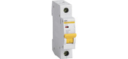 Iek MVA20-1-050-C Авт. выкл.ВА47-29 1Р 50А 4, 5кА х-ка С ИЭК