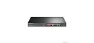 Коммутатор / 16-Port 10 / 100Mbps + 2-Port Gigabit Rackmount Switch with 16-Port PoE+
