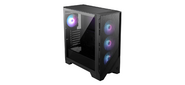 Корпус для ПК MSI MAG FORGE 321R AIRFLOW 2xUSB 3.2 Gen 1,  1xUSB 3.2 Gen2 Type-C,  4x120mm ARGB Fan,  ESD ARGB Control Board,  Tempered Glass Window, 