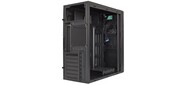 Exegate EX283075RUS Корпус Miditower ExeGate XP-333U Black, ATX, <без БП>, 1*USB+2*USB3.0, Audio