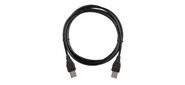 Кабель ACD-U2AAM-20L USB 2.0, A male - A male, черный