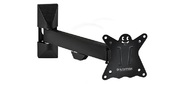 Кронштейн Kromax CASPER-103 черный for TV 10"-26", wall, 4D, max 15 kg