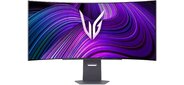 Монитор LG 44.5" UltraGear 45GX90SA-B черный QLED LED 21:9 HDMI M / M матовая HAS 275cd 178гр / 178гр 3400x1440 240Hz DP 2K USB 13.5кг