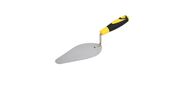 Отделочный инструмент Deli Кельма (мастерок) Deli DL509218 нержавеющая сталь, длина рабочей части 200мм, форма "капля", прорезиненная рукоятка