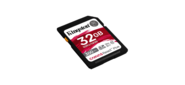 Флеш карта SDHC 32Gb Kingston SDHC, UHS-I Class U3 V90, чтение: 300Мб / с, запись: 260Мб / с <SDR2 / 32GB>