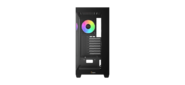 корпус Ocypus Gamma C72 BK ARGB, ATX, USB3.0*1+USB2.0*2, SIDE 3x120mm ARGB, REAR 1x120mm ARGB