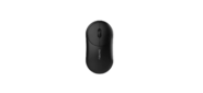 Мышь беспроводная Dareu LM166D Black  (черный),  DPI 1200,  ресивер 2.4GHz+BT,  размер 109x56x32мм