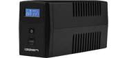 Источник бесперебойного питания Ippon Back Power Pro II 600 360Вт 600ВА черный