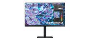 Монитор Samsung 27" S27B610EQI ViewFinity S6 Black  (IPS,  2560x1440,  HDMI+HDMI+DP,  5 ms,  178° / 178°,  300 cd / m,  1000:1,  75Hz,  Pivot)