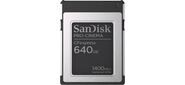 SanDisk SDCFEC-640G-GN4NN Флеш карта CFexpress Type B 640GB CFexpress™ PRO-CINEMA Type B 1400 / 1500 Mb / s