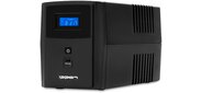 Источник бесперебойного питания Ippon Smart Power Pro II Euro 2200 1200Вт 2200ВА черный