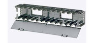 Кабельный органайзер Panduit  (NCMHF2) фронтальный 19" 2U