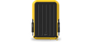 Внешний жесткий диск 2TB Silicon Power  Armor A66,  2.5",  USB 3.2,  Желтый