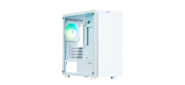 ZALMAN T4 PLUS,  MATX,  WHITE,  WINDOW,  1 x Combo  (3.5'' or 2.5''),  1x3.5'',  2x2.5",  1xUSB2.0,  2xUSB3.0,  REAR 1x120mm ARGB