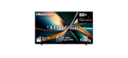 Телевизор QLED Hisense 100" 100U7Q темно-серый 4K Ultra HD 120Hz DVB-T DVB-T2 DVB-C DVB-S DVB-S2 USB WiFi Smart TV