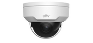 Uniview Видеокамера IP купольная антивандальная, 1 / 3" 4 Мп КМОП @ 30 к / с, ИК-подсветка до 30м., 0.01 Лк @F2.0, объектив 4.0 мм, DWDR, 2D / 3D DNR, Ultra 265, H.265, H.264, MJPEG, 2 потока, детекция движ