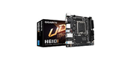 Материнская плата Gigabyte H610I Soc-1700 Intel H610 2xDDR5 mini-ITX AC`97 8ch (7.1) GbLAN+VGA+HDMI+DP