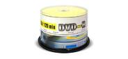 Диск DVD-R Mirex 4.7 Gb,  16x,  Cake Box  (50),   (50 / 300)