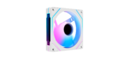 Вентилятор для корпуса Ocypus Gamma F12 WH ARGB, 120x120x25mm, 4-PIN PWM, 800-1600 RPM, 31 DBA MAX, HYDRO BEARING