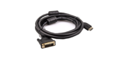 VCOM CG484GD-3M Кабель HDMI AM / DVI (24+1)M,  3м,  CU,  1080P@60Hz,  2F,  VCOM  <CG484G-3M>