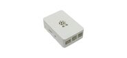Корпус RA178 ACD White ABS Plastic case with Logo for Raspberry Pi 3