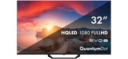 Телевизор 32" Haier Smart TV S2 Pro, 1920x1080, DVB-T / T2 / C, HDMIx3, USBx2, WiFi, Smart TV, серый (DH1U6MD04RU)