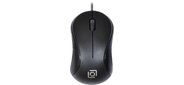 Oklick 115S for Notebooks Black Optical 1000DPI USB