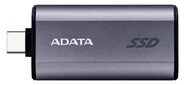 Твердотельный диск A-DATA External SC750 серый SC750-1000G-CCBK 1TB USB 3.2 Gen 2 Type-C,  [R / W -1050 / 1000 MB / s]