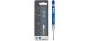 Стержень гелевый Parker Quink Gel Z05  (CW1950346) M 0.7мм синие чернила для ручек шариковых блистер  (1шт)