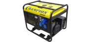 CHAMPION Генератор GG6500 { 5 / 5, 5кВт 15лс 25л 72кг }