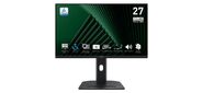 Монитор MSI 27" PRO MP275Q Black  (IPS,   2560x1440,  2xHDMI+DP,  1 ms,  178° / 178°,  300 cd / m,  1300:1  (100M:1),  100Hz,  MM)