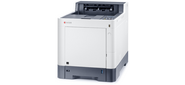 Цветной Лазерный принтер Kyocera P6235cdn  (A4,  1200 dpi,  1024 Mb,  35 ppm,   дуплекс,  USB 2.0,  Gigabit Ethernet)