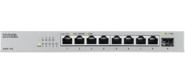 Коммутатор Zyxel XMG-108-ZZ0101F 8x2.5Гбит / с 1SFP+ неуправляемый