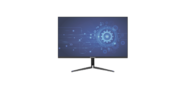 Монитор 27" Kraftway KraftView KV-470 IPS 1920x1080,  60 Гц,  5 мс,  16:9,  250 кд / м²,  VGA,  HDMI,  DP,  3.5 Jack,  динамики,  HDR10,  FreeSync,  черный,  в реестре Минпромторга